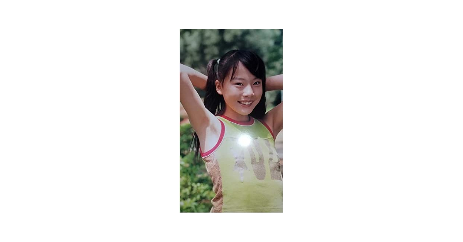(超希少/美品DVD)笹渕瞳 クララピクチャーズ あいどるらんど ハガキ付き ジュニアアイドル u-15